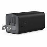 HP 65W GaN Wall Charger - 65 W - 6.6 ft (2 m) Cable - 120 V AC Input - 5 V DC, 9 V DC, 15 V DC, 20 V DC Output