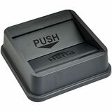 M2 Professional 23 Gal Square Swing Lid Only