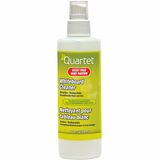 Quartet Whiteboard Cleaner - 240 mL - Used as Mark Remover - Scent-free, Easy to Clean - 1 Each