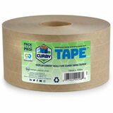 ipg Curby Mini-Taper Desktop Tape Dispenser - Lightweight, Easy to Use - Natural