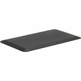 Global 29"W Anti-Fatigue Mat (PAFM3018) - Office, Low Pile, Carpet - 29.40" (746.76 mm) Width x 17.630" (447.80 mm) Depth x 0.750" (19.05 mm) Thickness - Rectangular - Polyurethane - Black - 1 Each