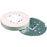 Middle Atlantic V5739 Faceplates & Mounting Boxes Wiremold Mounting Box Skirt - Ivory - Steel (v5739) 818274989330