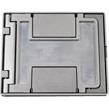 Middle Atlantic FPCTAL Faceplates & Mounting Boxes Wiremold Fpct - Floorport Series Cutout Cover Assembly - Aluminum - Die-cast Aluminum (fpctal) 786776152173