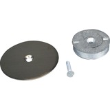 Wiremold 525 Series Blanking Plate - Stainless Steel (1043S)