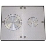 Wiremold FPFFT - FloorPort Series Furniture Feed Cover Assembly - Cover - Die-cast Aluminum...