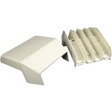 Wiremold 5400 Tee Fitting - Tee Fitting - White - Polyvinyl Chloride (PVC) (5415-WH)