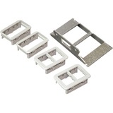 Middle Atlantic RFB6RT Mounting Kits Wiremold Rfb6rt Mounting Bracket For Floor Box 786564059950