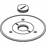 Middle Atlantic 896CK-1 Cable Management Wiremold Ratchet-pro 881 Series Communications Or Power Cover Plate - Cable Cover Plate (896ck-1) 896ck1 786564276401