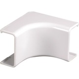 Wiremold UNIDUCT 2800 Series Internal Elbow Fitting - Internal Elbow Fitting - Fog White (2817-FW)