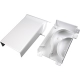 Wiremold 5400 Transition Fitting - Raceway Transition Fitting - Ivory (5408R)