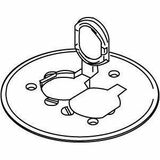 Wiremold Ratchet-Pro Series Nonmetallic Black Duplex Cover Plate - 2-gang - Black - Polycarbonate...