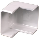 Wiremold Uniduct 2800 Series External Elbow Fitting - External Elbow Fitting - Fog White (2818-FW)