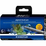 Staedtler pigment brush pen 371