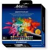 Staedtler pigment brush pen 371