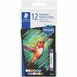 Staedtler Metallic Oil Pastels