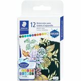 Staedtler - Ensemble aquarelle m&eacute;tallique