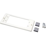 Wiremold 5500 Extron AAP Faceplate Fitting - Gray (5507AAP-G)