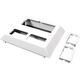 Middle Atlantic 5007C-2ABGY Mounting Kits Wiremold Mounting Plate For Cable Raceway, Receptacle, Faceplate, Circuit Breaker, Communication Mod 5007c2abgy 786776056259