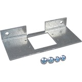 Middle Atlantic RFB4-SS-MAAP Mounting Kits Wiremold Rfb4-ss-maap Mounting Bracket For Floor Box Rfb4ssmaap 786564074090
