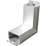 Middle Atlantic AL2417 Cable Management Wiremold Al2400 Internal Eblow - Elbow - Stainless Steel, Aluminum (al2417) 786776044485