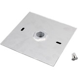 Wiremold AL2451H Mounting Adapter for Cable Raceway - Satin Anodized - Aluminum