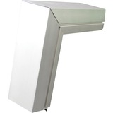 Wiremold AL2400 External Elbow - External Elbow Fitting - Aluminum (AL2418)