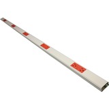 Wiremold NM20IG412 Nonmetallic Plugmold Multioutlet System - 4 x NEMA 5-15R - 15 A Current - 120 V...