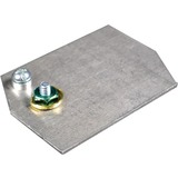 Middle Atlantic AL3309 Shelf Mounting & Ground Kits Wiremold Al3300 Ground Clamp (galvanized Steel) (al3309) 786776510386