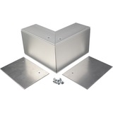 Wiremold AL3300 External Elbow Fitting - External Elbow Fitting - Aluminum (AL3318)