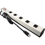 Wiremold Perma Power 5-Outlet Surge Supressor/Protector - 5 x NEMA 5-15R - 120 V AC, 330 V AC Input...