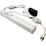 Middle Atlantic M6BZR Surge Protectors Wiremold Perma Power 6-outlet Surge Supressor/protector - 6 X Nema 5-15r - 120 V Ac Input - 5.9 Ft - 786776043167