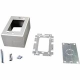 Wiremold AL2000 Deep Device Box - Black - Aluminum (AL2044)