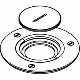 Middle Atlantic 896TCK Cable Management Wiremold 880 Series And Ratchet-pro 881 Series Brass Cover Plate - Cable Cover Plate (896tck) 786564276500