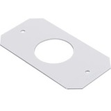 Wiremold Evolution 8AT Series Device Plate - 1-gang (8S1)