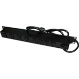 Wiremold Sentrex 8 x Outlets Surge Suppressor/Protector - 8 x AC Power - 120 V Input - 5.9 ft (R8BZ)