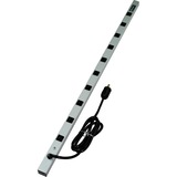 Middle Atlantic 4810ULBD Power Strips Wiremold Cabinetmate Plug-in Outlet Center - Nema 5-20p - 10 X Ac Power - 15 Ft Cord - Rack-mountabl 800100237166