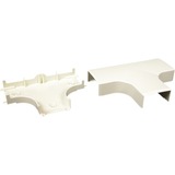 Wiremold Eclipse PN03 Tee Fitting - Tee Fitting - Ivory (PN03F15V)
