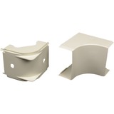 Wiremold Eclipse PN03 Internal Elbow Fitting - Internal Elbow Fitting - Ivory (PN03F17V)