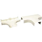 Wiremold Eclipse PN03 Tee Fitting - Tee Fitting - Fog White (PN03F15FW)
