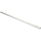 Wiremold Plugmold Hard-Wired Multi-Outlet Strip, Ivory - Hardwired - 6 x AC Power - 3 ft Cord - 15...