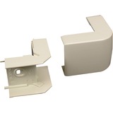 Wiremold Eclipse PN10 External Elbow Fitting - External Elbow Fitting - Ivory - Polyvinyl Chloride...