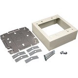 Middle Atlantic V2448-2 Mounting Kits Wiremold Mounting Box For Cable Raceway - Ivory - Steel (v2448-2) V24482 786776037500