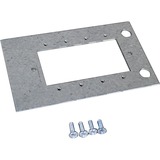 Wiremold CRFB Series Extron MAAP Plate (CRFB-MAAP-4)