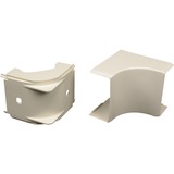 Wiremold Eclipse PN10 Internal Elbow Fitting - Internal Elbow Fitting - Ivory (PN10F17V)