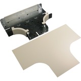 Wiremold 4000 Radiused Full Capacity Tee Fitting - Tee Fitting - Steel (G4015FO)