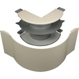 Wiremold 4000 Radiused Full Capacity External Elbow Fitting - External Elbow Fitting (G4018FO)