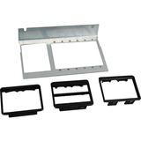 Wiremold AC Series Internal Audio/Video Plate - Gray (C8005P-AAP-6A)