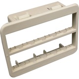 Ortronics Wiremold Mounting Plate for Communication Module (MAB6TJ)