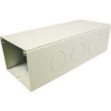 Wiremold 6000 Connector Fitting - Cable Raceway Connector Fitting - Gray - 12