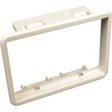 Ortronics Wiremold Mounting Adapter for Communication Module - Ivory (MAB3S2)